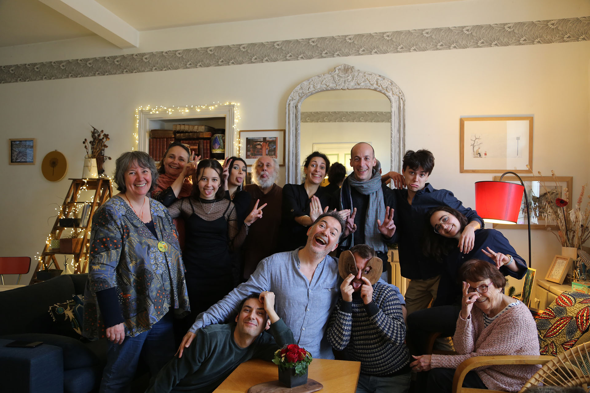 2021 Famille grimace